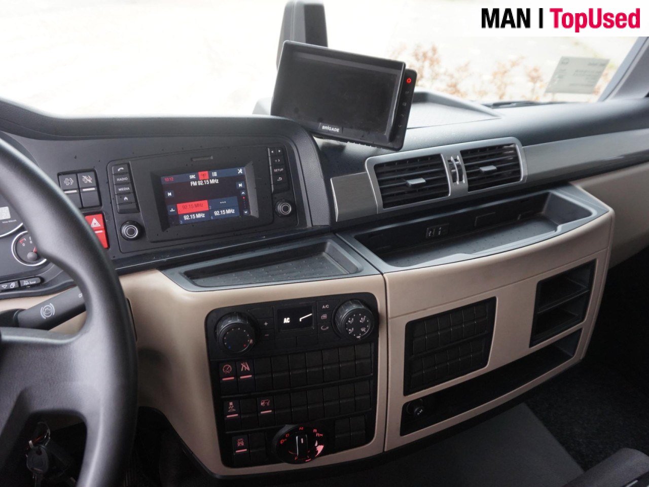 Грузовик с закрытым кузовом MAN TGL 8.160 4X2 BB: фото 12 Грузовик с закрытым кузовом MAN TGL 8.160 4X2 BB: фото 12