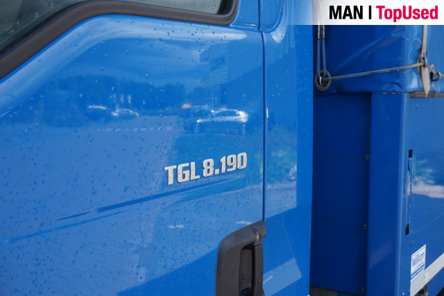 MAN TGL 8.190 4X2 BL / LBW / 38m3 - Грузовик бортовой/ Платформа: фото 2 MAN TGL 8.190 4X2 BL / LBW / 38m3 - Грузовик бортовой/ Платформа: фото 2
