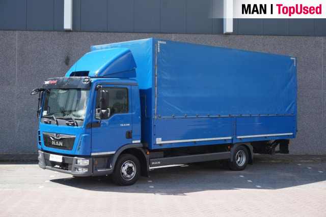 MAN TGL 8.190 4X2 BL - Грузовик бортовой/ Платформа: фото 1 MAN TGL 8.190 4X2 BL - Грузовик бортовой/ Платформа: фото 1