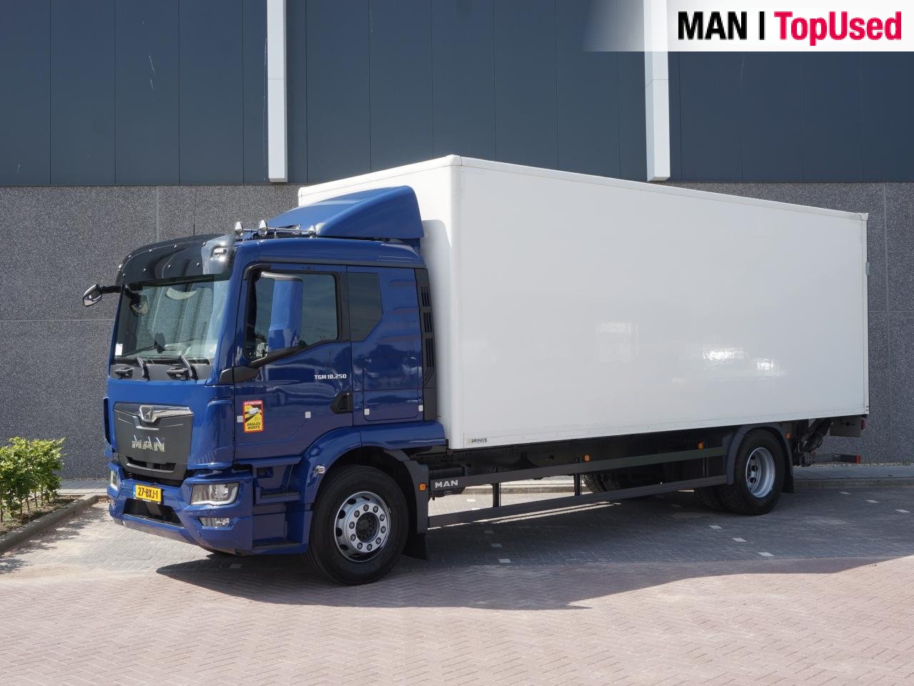 MAN TGM 18.250 4x2 BL CH - Грузовик бортовой/ Платформа: фото 1 MAN TGM 18.250 4x2 BL CH - Грузовик бортовой/ Платформа: фото 1