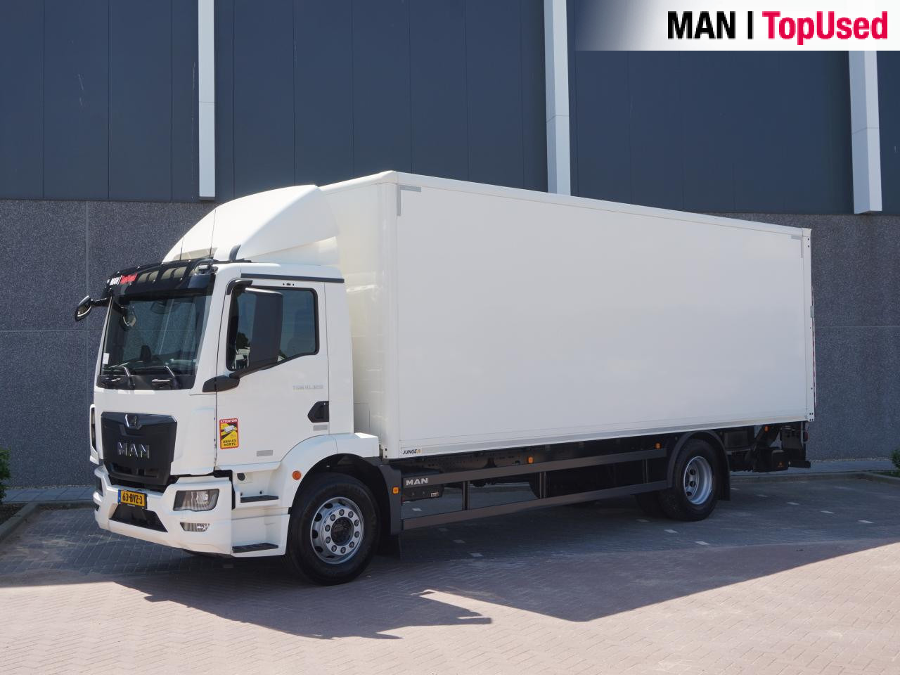 MAN TGM 18.320 4x2 BL CH - Грузовик бортовой/ Платформа: фото 1 MAN TGM 18.320 4x2 BL CH - Грузовик бортовой/ Платформа: фото 1