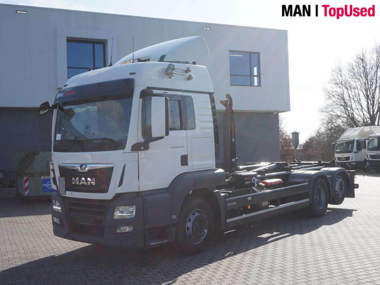 MAN TGS 26.460 6X2-4 BL Abroll Kipper - Самосвал: фото 1 MAN TGS 26.460 6X2-4 BL Abroll Kipper - Самосвал: фото 1