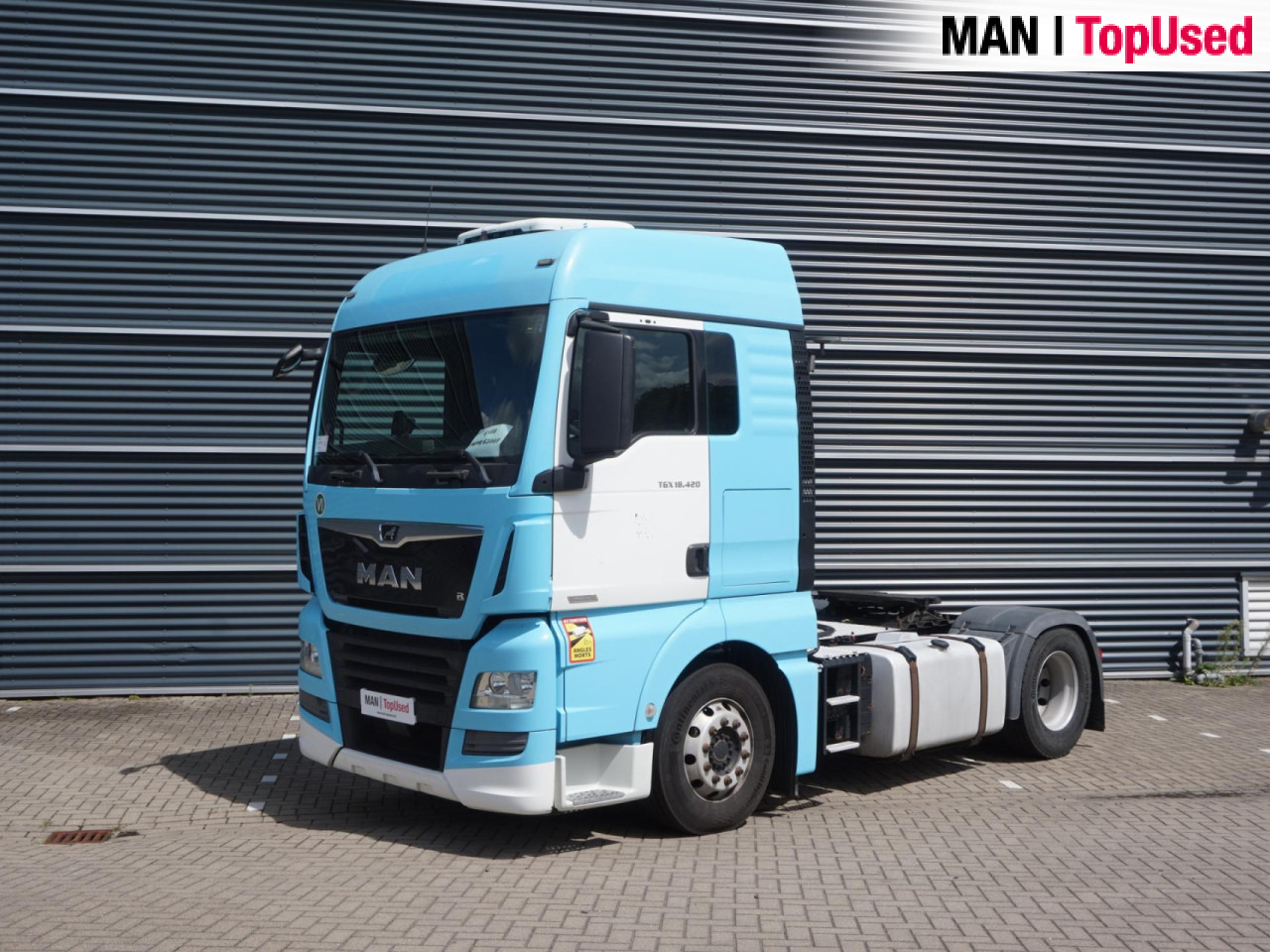Тягач MAN TGX 18.420 4X2 BLS / PTO / EURO 6: фото 1