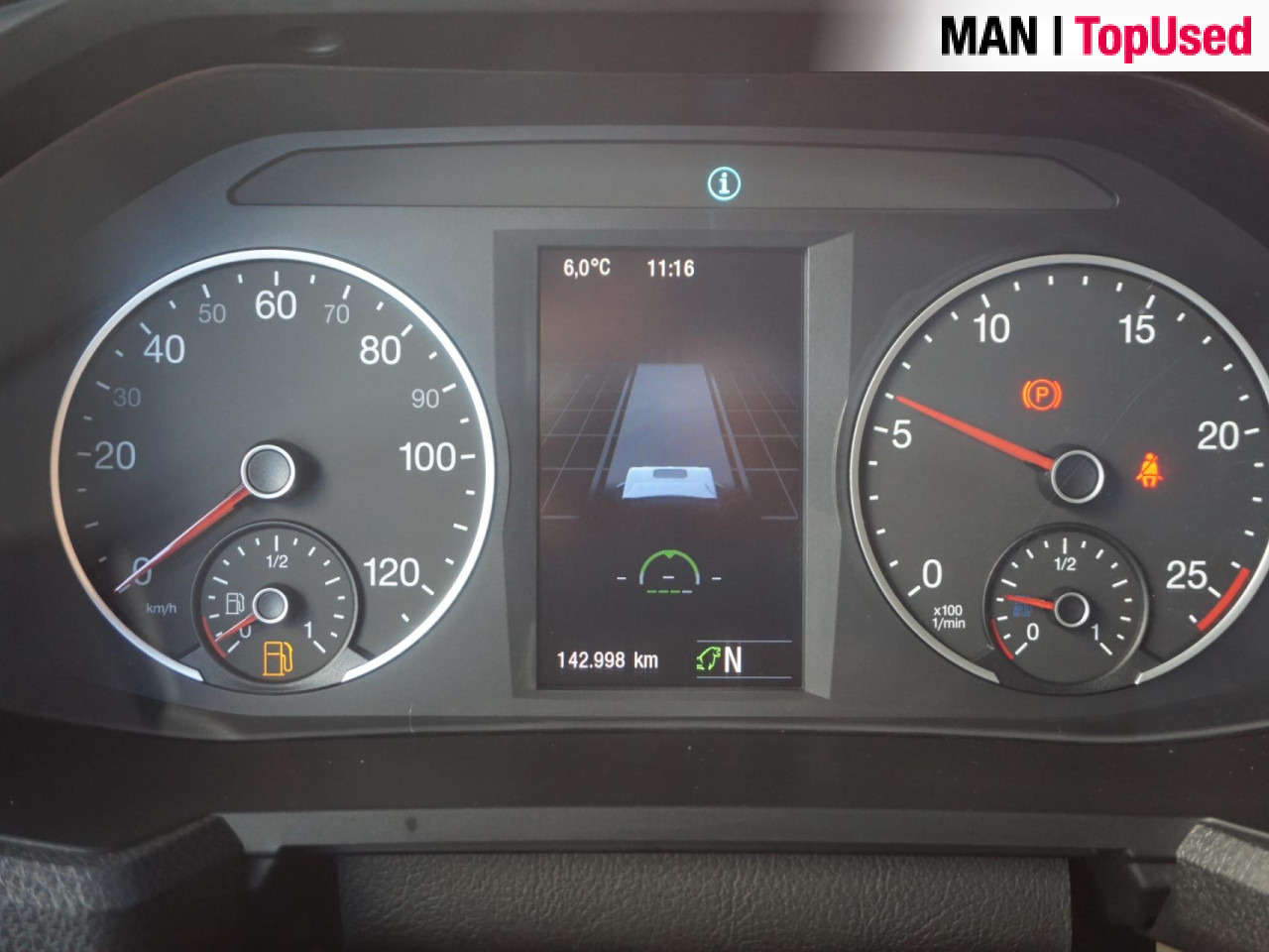 MAN TGX 18.480 4x2 BL SA - Тягач: фото 4 MAN TGX 18.480 4x2 BL SA - Тягач: фото 4