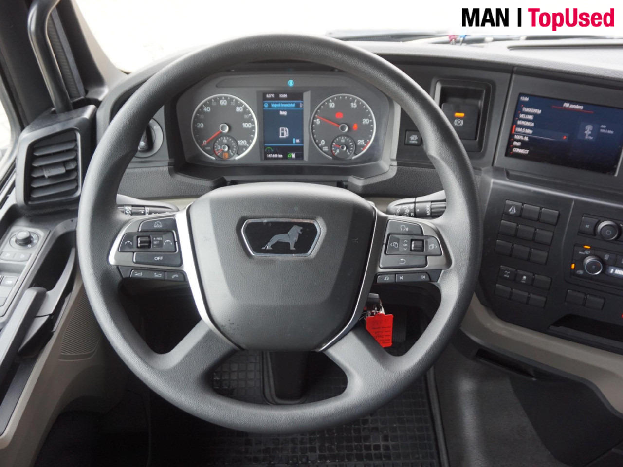 MAN TGX 18.480 4x2 BL SA - Тягач: фото 3 MAN TGX 18.480 4x2 BL SA - Тягач: фото 3
