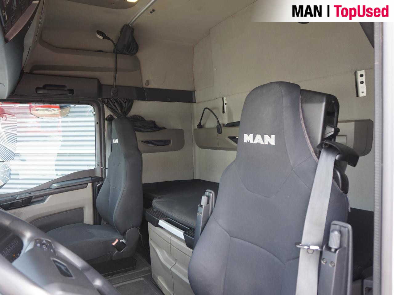 MAN TGX 18.510 4x2 BL SA - Тягач: фото 4 MAN TGX 18.510 4x2 BL SA - Тягач: фото 4