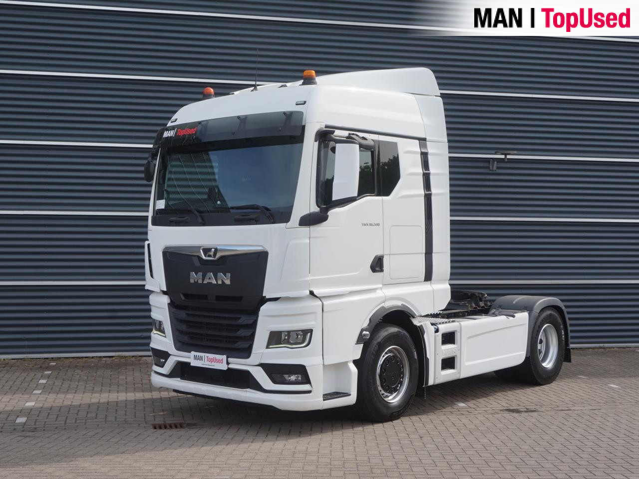 MAN TGX 18.510 4x2 BL SA - Тягач: фото 1 MAN TGX 18.510 4x2 BL SA - Тягач: фото 1