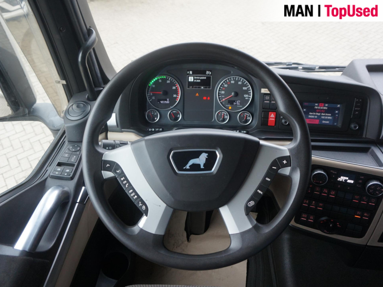 MAN TGX 26.470 6X2/4 BLS - Тягач: фото 4 MAN TGX 26.470 6X2/4 BLS - Тягач: фото 4