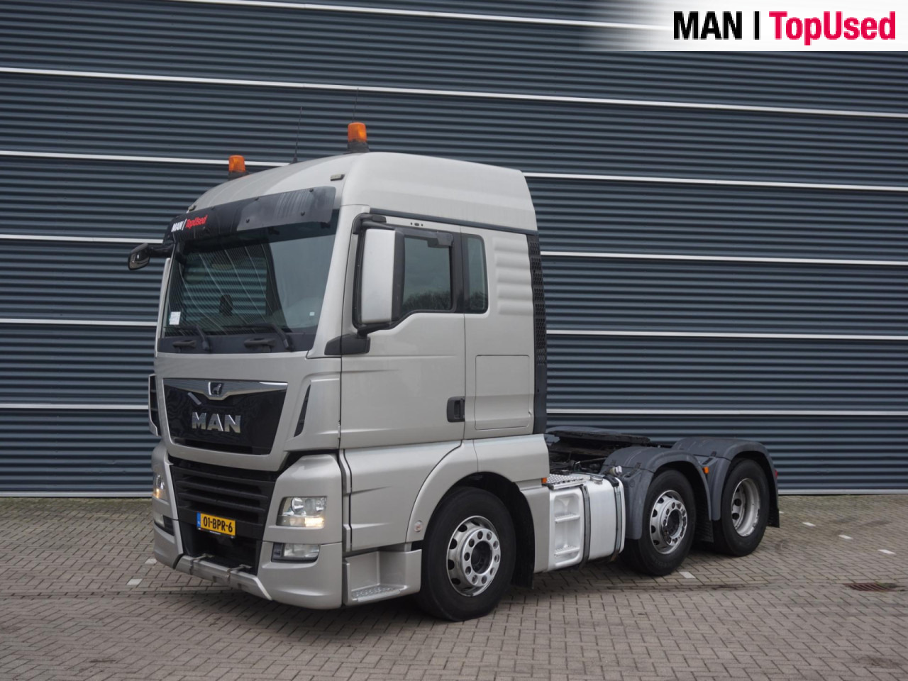 MAN TGX 26.470 6X2/4 BLS - Тягач: фото 1 MAN TGX 26.470 6X2/4 BLS - Тягач: фото 1