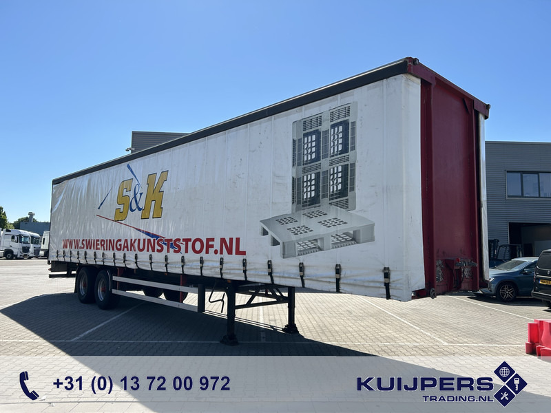 Bulthuis TSAA 08 / Curtainside Trailer / 2 axle BPW Drum / NL Trailer - Тентованный полуприцеп: фото 1 Bulthuis TSAA 08 / Curtainside Trailer / 2 axle BPW Drum / NL Trailer - Тентованный полуприцеп: фото 1