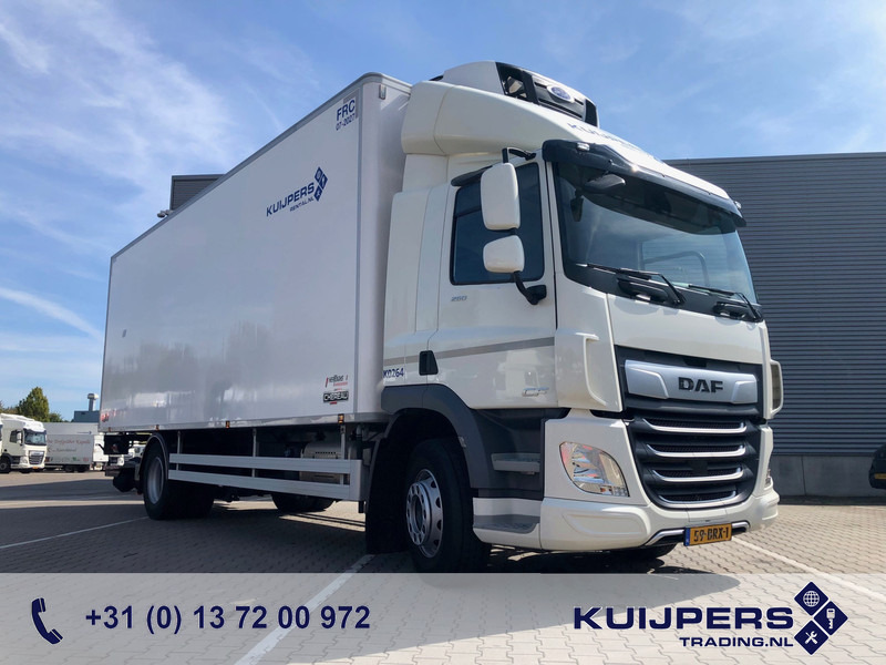 DAF CF 260 FA / Carrier Koeler / Chereau Frigo Box / Laadklep / APK TUV 09-25 - Рефрижератор: фото 1 DAF CF 260 FA / Carrier Koeler / Chereau Frigo Box / Laadklep / APK TUV 09-25 - Рефрижератор: фото 1