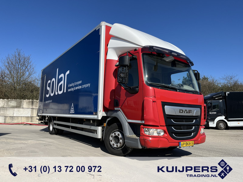 DAF LF 210 FA / 12 Ton / 339 dkm / Box / Loadlift / NL Truck - Грузовик с закрытым кузовом: фото 1 DAF LF 210 FA / 12 Ton / 339 dkm / Box / Loadlift / NL Truck - Грузовик с закрытым кузовом: фото 1