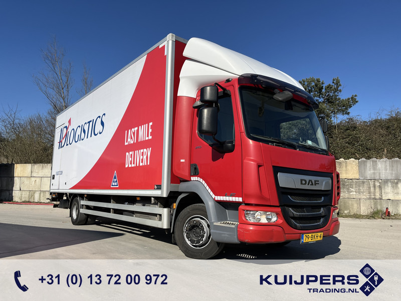 DAF LF 210 FA / 12 Ton / 344 dkm / Koffer / LBW / NL LKW - Грузовик с закрытым кузовом: фото 1 DAF LF 210 FA / 12 Ton / 344 dkm / Koffer / LBW / NL LKW - Грузовик с закрытым кузовом: фото 1