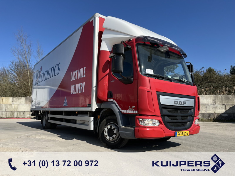 DAF LF 210 FA / 12 Ton / 353 dkm / Koffer / LBW 1500 kg / NL LKW - Грузовик с закрытым кузовом: фото 1 DAF LF 210 FA / 12 Ton / 353 dkm / Koffer / LBW 1500 kg / NL LKW - Грузовик с закрытым кузовом: фото 1
