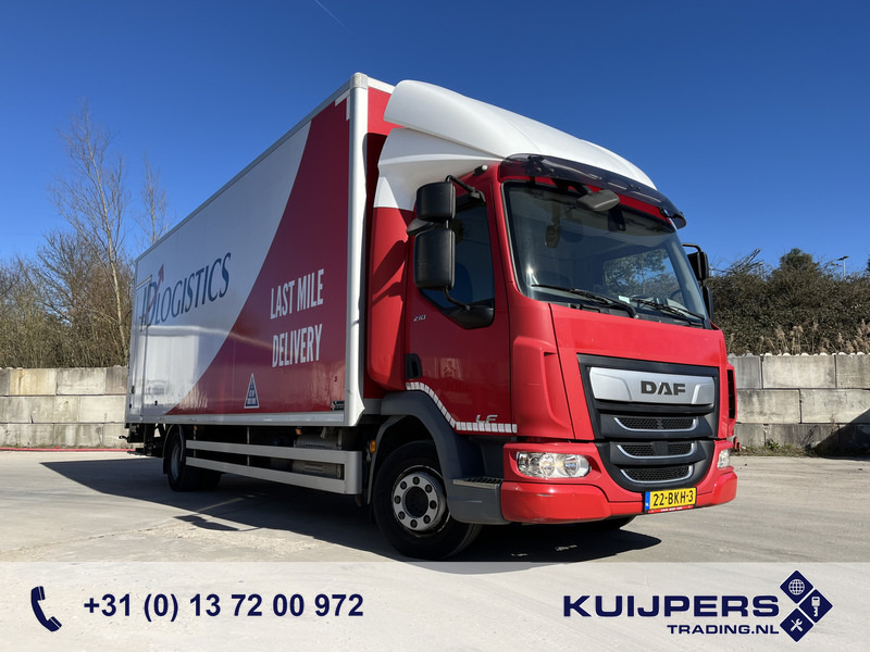 DAF LF 210 FA / 12 Ton / 396 dkm / Box / Loadlift / NL Truck - Грузовик с закрытым кузовом: фото 1 DAF LF 210 FA / 12 Ton / 396 dkm / Box / Loadlift / NL Truck - Грузовик с закрытым кузовом: фото 1