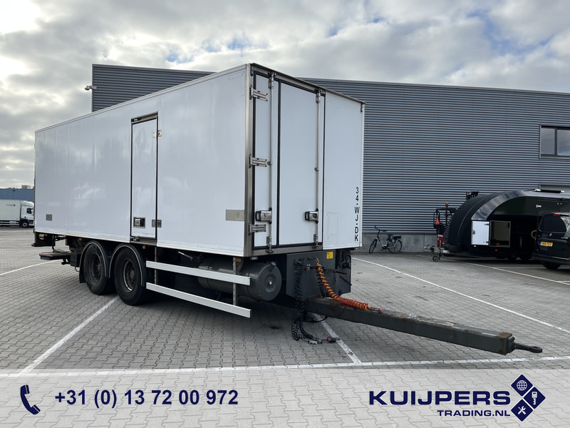 DRACO MZS 218 / Frigo Trailer / Carrier -30 gr / Multi Temp / Loadlift / APK TUV 03-26 - Прицеп-рефрижератор: фото 1 DRACO MZS 218 / Frigo Trailer / Carrier -30 gr / Multi Temp / Loadlift / APK TUV 03-26 - Прицеп-рефрижератор: фото 1