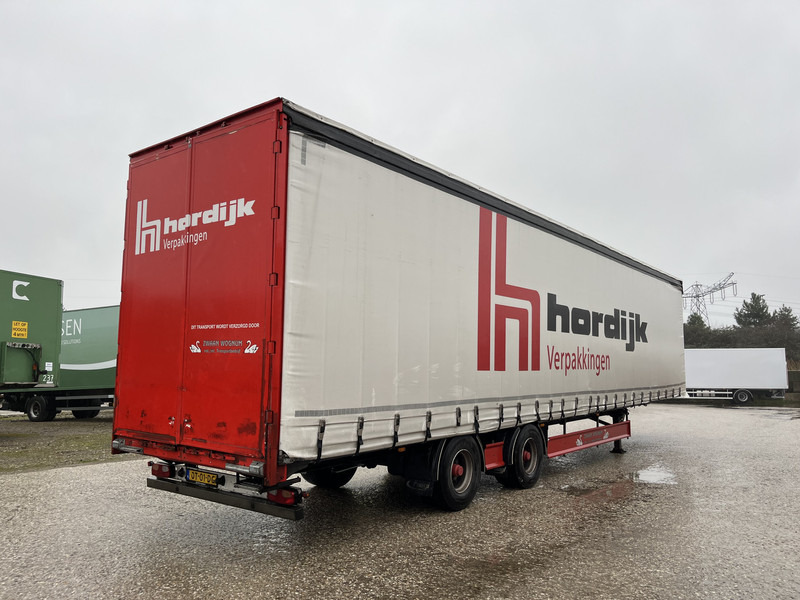 Fliegl SDS / Mega - Jumbo - Volume / Curtainside / 2 axle BPW / APK TUV 02-26 - Тентованный полуприцеп: фото 2 Fliegl SDS / Mega - Jumbo - Volume / Curtainside / 2 axle BPW / APK TUV 02-26 - Тентованный полуприцеп: фото 2