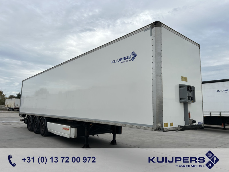 Fruehauf CNP 03 / Box / Laadklep / SAF Schijfrem - Полуприцеп-фургон: фото 1 Fruehauf CNP 03 / Box / Laadklep / SAF Schijfrem - Полуприцеп-фургон: фото 1