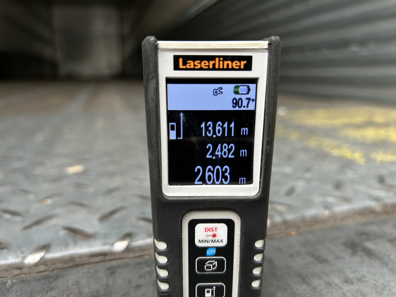 Fruehauf CNP 03 / Box / Laadklep / SAF Schijfrem - Полуприцеп-фургон: фото 4 Fruehauf CNP 03 / Box / Laadklep / SAF Schijfrem - Полуприцеп-фургон: фото 4