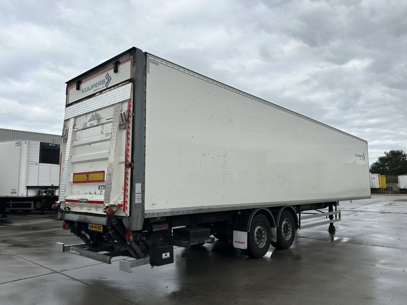 Fruehauf FSR MD4 / Box / Loadlift 2000 kg / Lift axle / APK TUV 12-26 - Полуприцеп-фургон: фото 2 Fruehauf FSR MD4 / Box / Loadlift 2000 kg / Lift axle / APK TUV 12-26 - Полуприцеп-фургон: фото 2