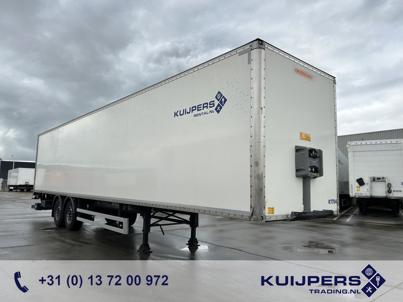 Fruehauf FSR MD4 / Box / Loadlift 2000 kg / Lift axle - Полуприцеп-фургон: фото 1 Fruehauf FSR MD4 / Box / Loadlift 2000 kg / Lift axle - Полуприцеп-фургон: фото 1