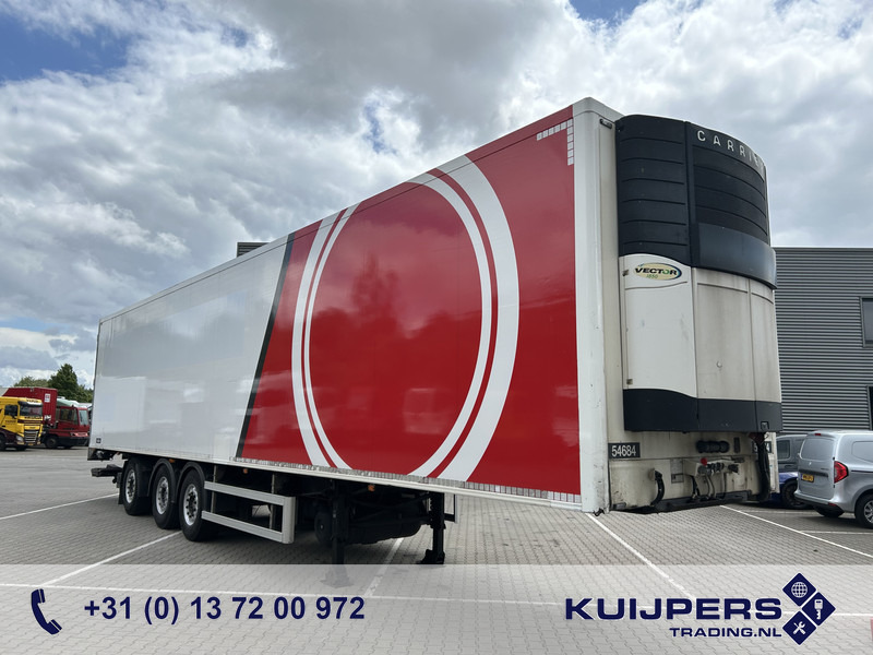 H.T.F HZO 39 / Heiwo / Isolated Box / Steer + Lift Axle / Loadlift 2500 kg - Полуприцеп-фургон: фото 1 H.T.F HZO 39 / Heiwo / Isolated Box / Steer + Lift Axle / Loadlift 2500 kg - Полуприцеп-фургон: фото 1