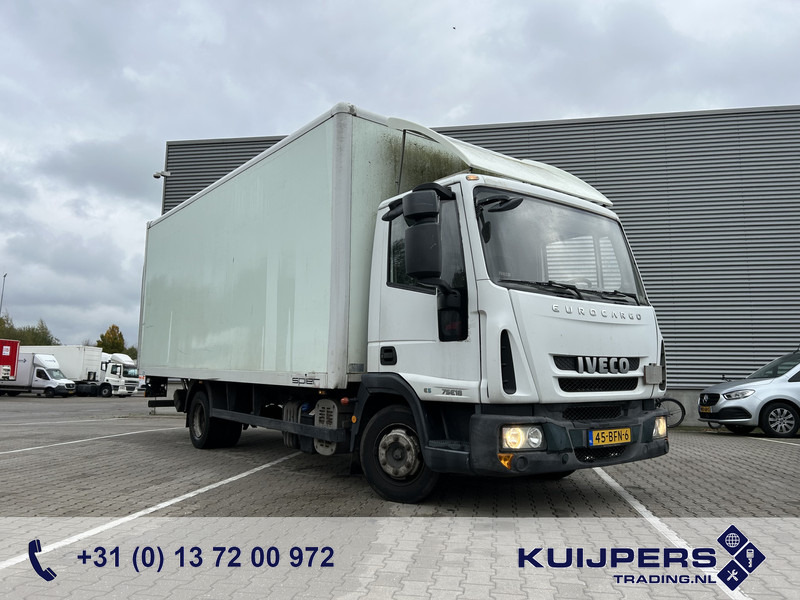 Iveco EuroCargo 180 / Motor Problem / Blad - Blad / Manual / Box / Loadlift - Грузовик с закрытым кузовом: фото 1 Iveco EuroCargo 180 / Motor Problem / Blad - Blad / Manual / Box / Loadlift - Грузовик с закрытым кузовом: фото 1
