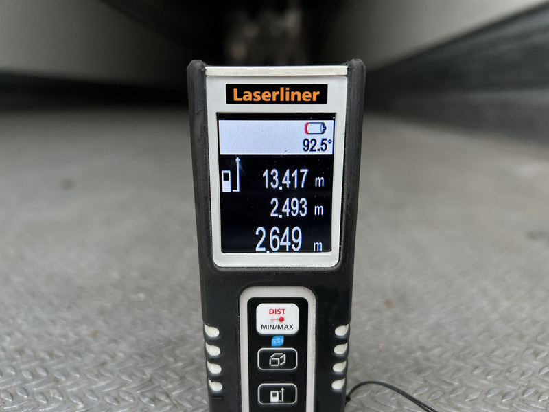 Krone Coolliner / Carrier Vector 1550 / Frigo Box / Loadlift / APK TUV 10-26 - Полуприцеп-рефрижератор: фото 4 Krone Coolliner / Carrier Vector 1550 / Frigo Box / Loadlift / APK TUV 10-26 - Полуприцеп-рефрижератор: фото 4