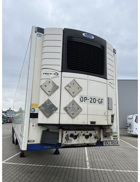 Krone Coolliner / Carrier Vector 1950 / Frigo Box / BPW Drum / APK TUV 04-26 - Полуприцеп-рефрижератор: фото 5 Krone Coolliner / Carrier Vector 1950 / Frigo Box / BPW Drum / APK TUV 04-26 - Полуприцеп-рефрижератор: фото 5