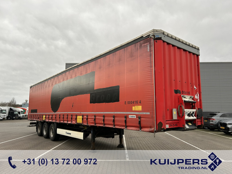 Krone Profi Liner / Curtainside / BPW Drum / NL Trailer - Тентованный полуприцеп: фото 1 Krone Profi Liner / Curtainside / BPW Drum / NL Trailer - Тентованный полуприцеп: фото 1
