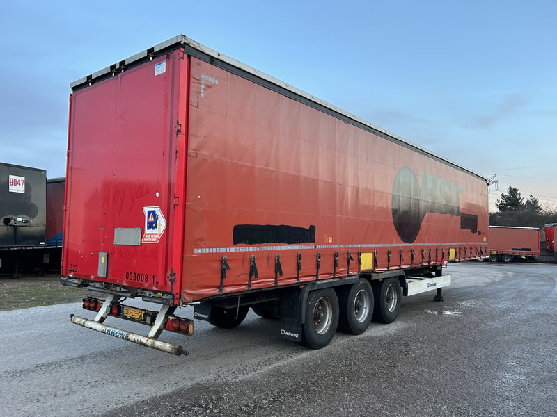 Krone Profi Liner / Curtainside / BPW Drum / NL Trailer - Тентованный полуприцеп: фото 2 Krone Profi Liner / Curtainside / BPW Drum / NL Trailer - Тентованный полуприцеп: фото 2