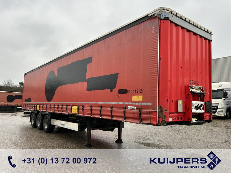 Krone Profi Liner / Curtainside / VALX Drum / NL Trailer - Тентованный полуприцеп: фото 1 Krone Profi Liner / Curtainside / VALX Drum / NL Trailer - Тентованный полуприцеп: фото 1