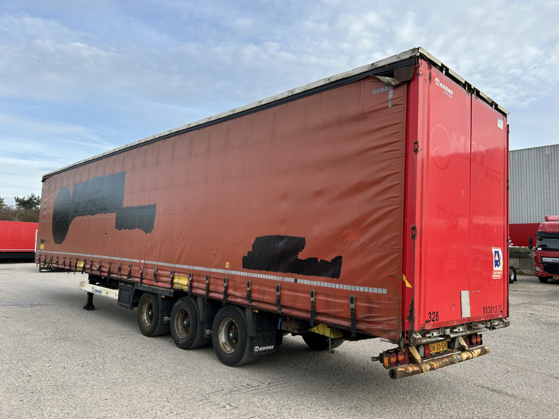 Полуприцеп-фургон Krone Profi Liner / Mega / Curtainside / BPW Drum / NL Trailer: фото 18