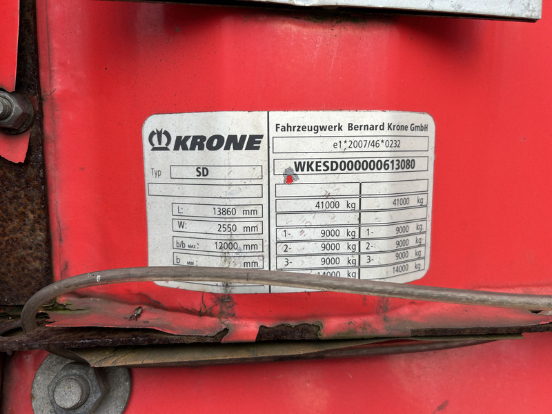 Полуприцеп-фургон Krone Profi Liner / Mega / Curtinside / BPW Drum / NL Trailer: фото 14