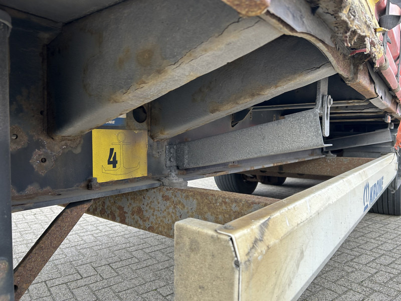 Полуприцеп-фургон Krone Profi Liner / Mega / Curtinside / BPW Drum / NL Trailer: фото 12