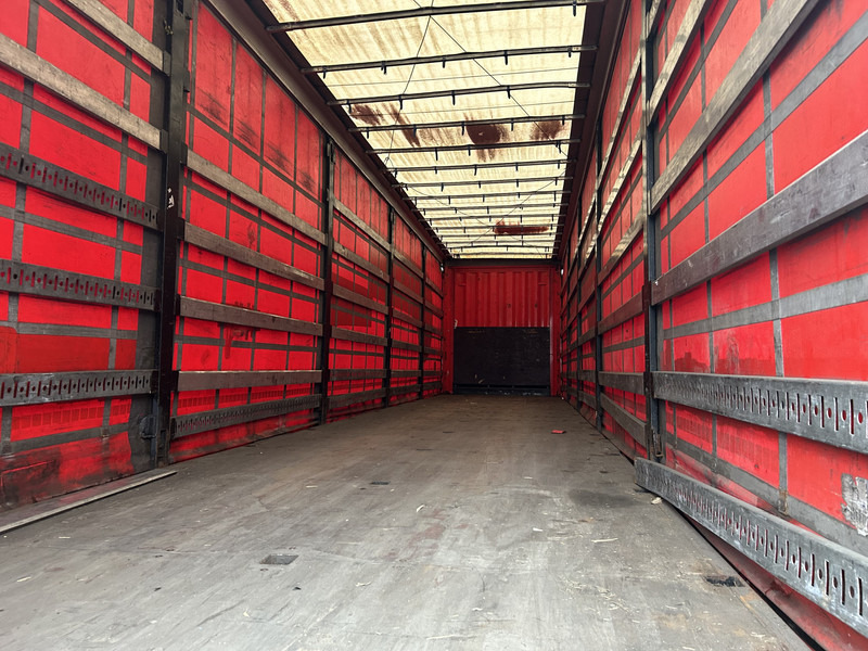 Krone Profi Liner / Mega / Curtinside / BPW Drum / NL Trailer - Полуприцеп-фургон: фото 3 Krone Profi Liner / Mega / Curtinside / BPW Drum / NL Trailer - Полуприцеп-фургон: фото 3