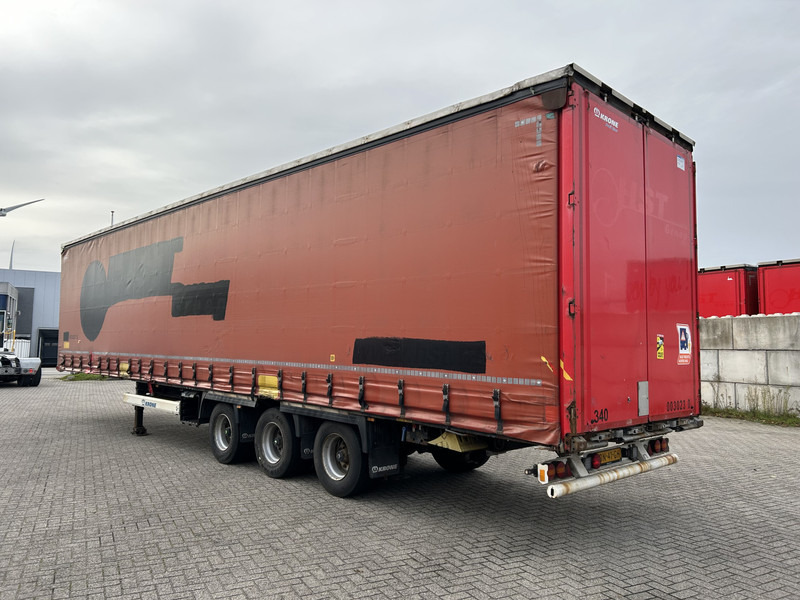 Полуприцеп-фургон Krone Profi Liner / Mega / Curtinside / BPW Drum / NL Trailer: фото 18