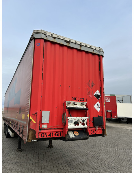 Полуприцеп-фургон Krone Profi Liner / Mega / Curtinside / BPW Drum / NL Trailer: фото 16