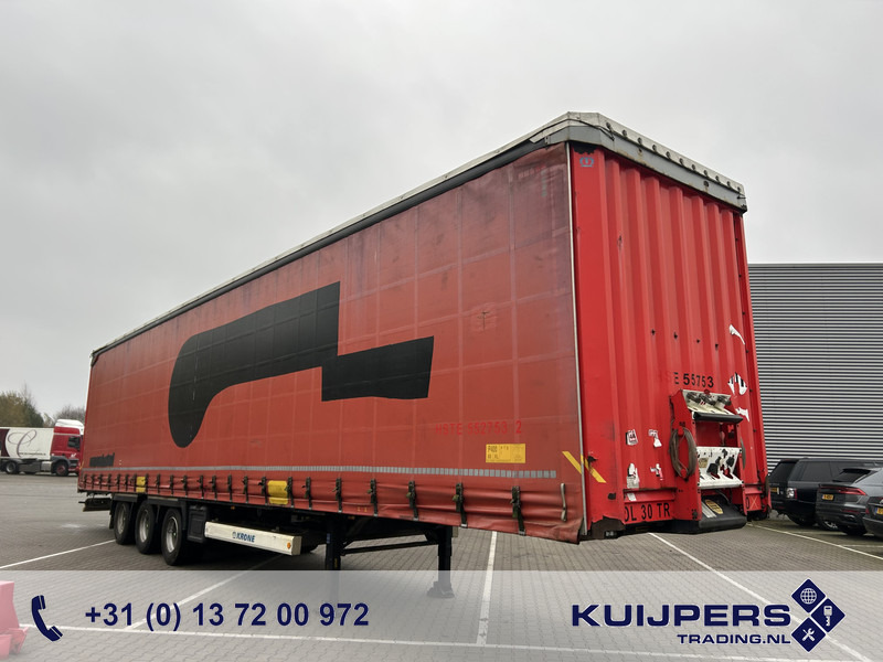 Krone Profi Liner / Mega / Curtinside / BPW Drum / NL Trailer - Полуприцеп-фургон: фото 1 Krone Profi Liner / Mega / Curtinside / BPW Drum / NL Trailer - Полуприцеп-фургон: фото 1