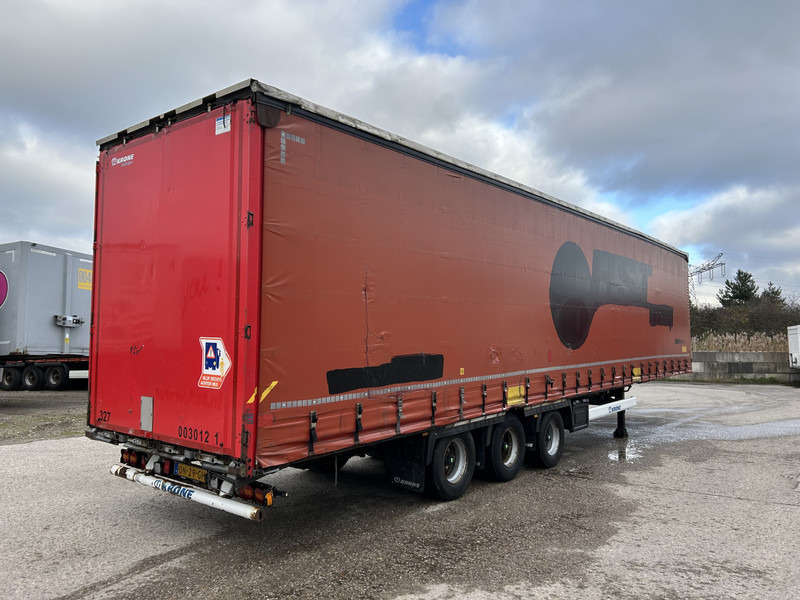 Krone Profi Liner / Mega / Pritsch - Plane / BPW Trommel / NL Aufligger - Тентованный полуприцеп: фото 2 Krone Profi Liner / Mega / Pritsch - Plane / BPW Trommel / NL Aufligger - Тентованный полуприцеп: фото 2