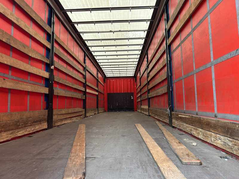 Krone Profi Liner / Pritsch - Plane / BPW Trommel / NL Aufligger - Тентованный полуприцеп: фото 3 Krone Profi Liner / Pritsch - Plane / BPW Trommel / NL Aufligger - Тентованный полуприцеп: фото 3