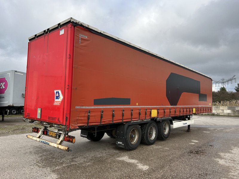 Krone Profi Liner / Pritsch - Plane / BPW Trommel / NL Aufligger - Тентованный полуприцеп: фото 2 Krone Profi Liner / Pritsch - Plane / BPW Trommel / NL Aufligger - Тентованный полуприцеп: фото 2