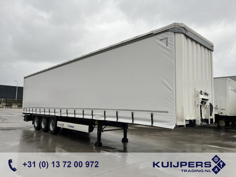 Krone Profi Liner / Schuifzeil / Schuifdak / 3 as / APK TUV 06-25 - Тентованный полуприцеп: фото 1 Krone Profi Liner / Schuifzeil / Schuifdak / 3 as / APK TUV 06-25 - Тентованный полуприцеп: фото 1