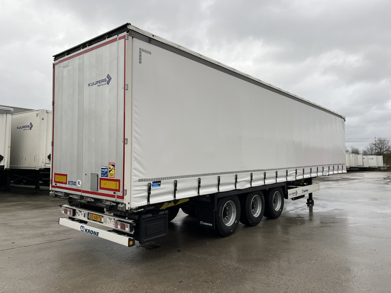 Krone Profi Liner / Schuifzeil / Schuifdak / 3 as / APK TUV 06-25 - Тентованный полуприцеп: фото 2 Krone Profi Liner / Schuifzeil / Schuifdak / 3 as / APK TUV 06-25 - Тентованный полуприцеп: фото 2