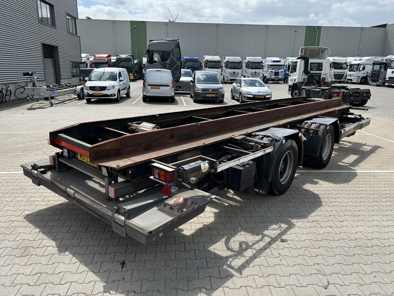 Krone ZZF 18 / Wipkar - Anhanger / Chassis / Loadlift / NL Trailer - Шасси прицеп: фото 2 Krone ZZF 18 / Wipkar - Anhanger / Chassis / Loadlift / NL Trailer - Шасси прицеп: фото 2