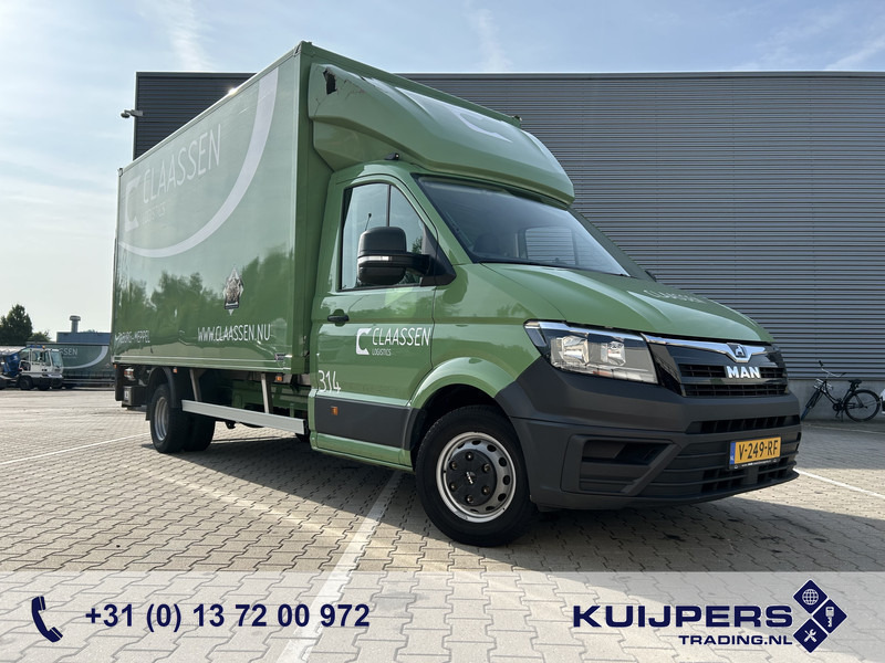 MAN TGE 3.180 2.0 Euro 6 / Box / 412 dkm / Loadlift / Cruise / NL Van - Малотоннажный фургон: фото 1 MAN TGE 3.180 2.0 Euro 6 / Box / 412 dkm / Loadlift / Cruise / NL Van - Малотоннажный фургон: фото 1