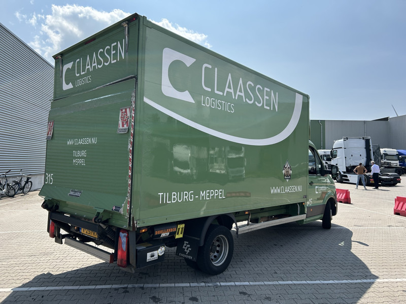 MAN TGE 3.180 2.0 Euro 6 / Box / 420 dkm / Loadlift / Cruise / NL Van - Малотоннажный фургон: фото 2 MAN TGE 3.180 2.0 Euro 6 / Box / 420 dkm / Loadlift / Cruise / NL Van - Малотоннажный фургон: фото 2