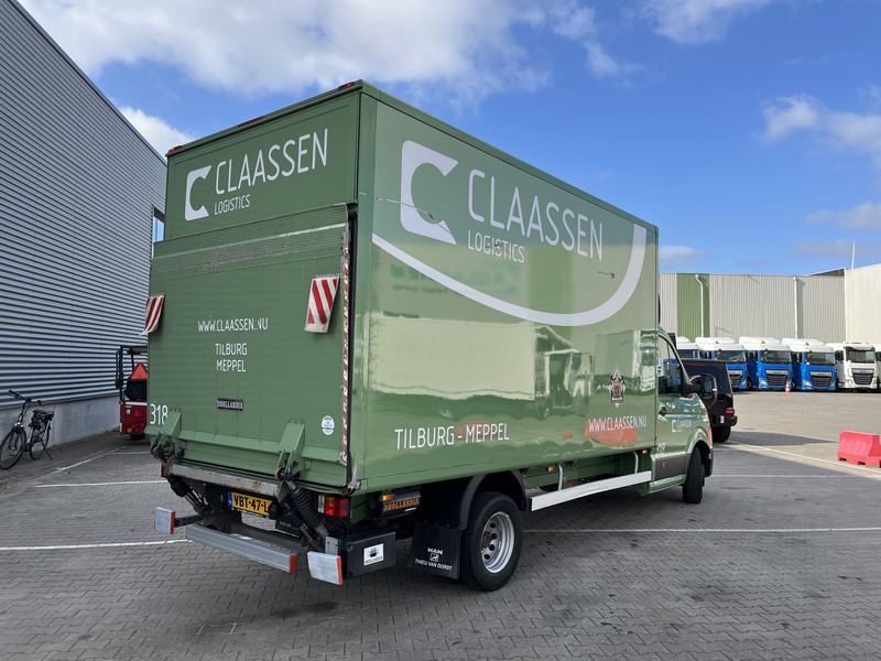 MAN TGE 3.180 Euro 6 / Navi / Cruise / Box / Loadlift / APK TUV 09-25 - Малотоннажный фургон: фото 2 MAN TGE 3.180 Euro 6 / Navi / Cruise / Box / Loadlift / APK TUV 09-25 - Малотоннажный фургон: фото 2