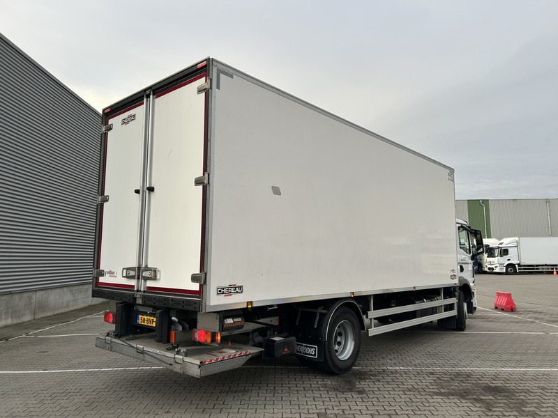 MAN TGM 18.250 / Carrier Koeler -30 gr / Chereau Frigobox / Laadklep / APK 06-26 - Рефрижератор: фото 2 MAN TGM 18.250 / Carrier Koeler -30 gr / Chereau Frigobox / Laadklep / APK 06-26 - Рефрижератор: фото 2