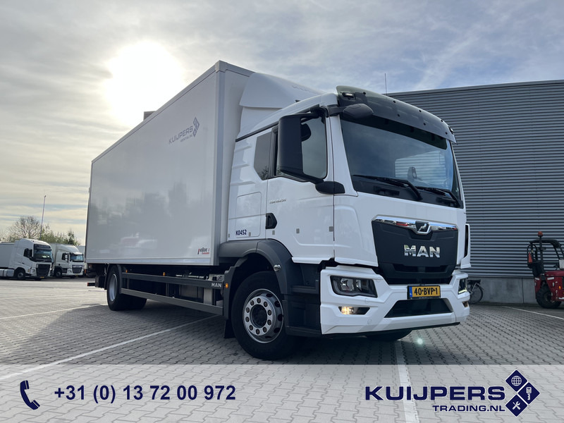 MAN TGM 18.250 TN / 18 Ton / 2023 / Box 7.5 mtr / Laadklep 2000 kg - Грузовик с закрытым кузовом: фото 1 MAN TGM 18.250 TN / 18 Ton / 2023 / Box 7.5 mtr / Laadklep 2000 kg - Грузовик с закрытым кузовом: фото 1